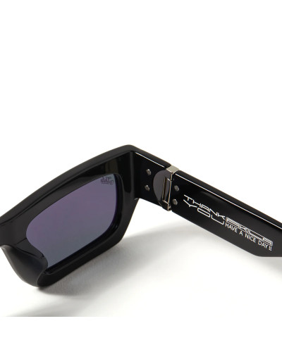 Сонцезахисні окуляри SMILEY x MARKET x AKILA Sunglasses - колір чорний