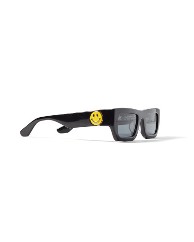Сонцезахисні окуляри SMILEY x MARKET x AKILA Sunglasses - колір чорний