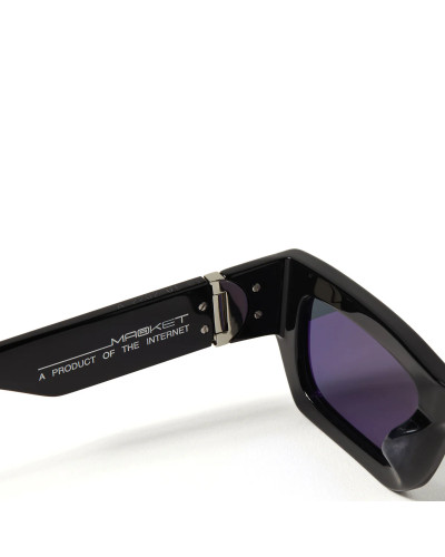 Сонцезахисні окуляри SMILEY x MARKET x AKILA Sunglasses - колір чорний