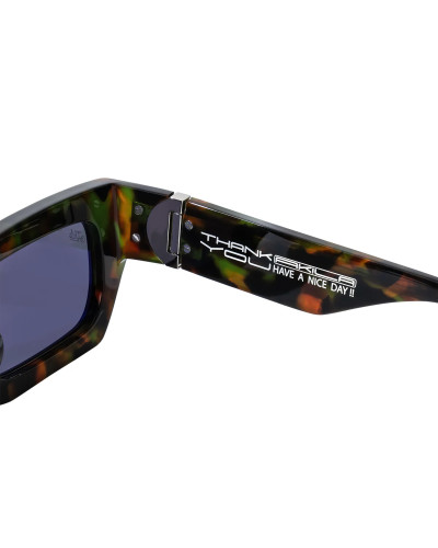 Сонцезахисні окуляри SMILEY x MARKET x AKILA Sunglasses - колір камуфляж Сонцезахисні окуляри SMILEY x MARKET x AKILA Sunglasses - колір камуфляж