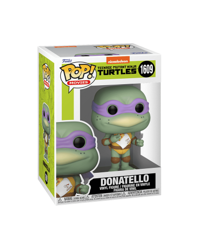 Колекційна фігурка Funko POP! Donatello з піцою (Teenage Mutant Ninja Turtles)
