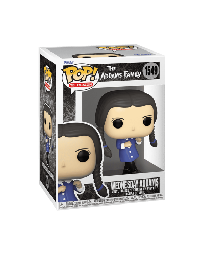 Колекційна фігурка Funko POP! Wednesday Addams (Dancing) - The Addams Family Колекційна фігурка Funko POP! Wednesday Addams (Dancing) - The Addams Family