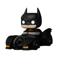 Колекційна фігурка Funko Pop! Rides Deluxe Batman у Batmobile (1989)