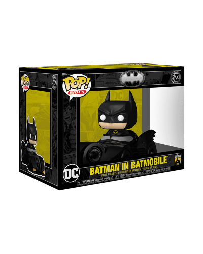 Колекційна фігурка Funko Pop! Rides Deluxe Batman у Batmobile (1989) Колекційна фігурка Funko Pop! Rides Deluxe Batman у Batmobile (1989)