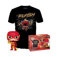 Набір Funko Pop! Фігурка та футболка Flash Флуш (Світиться в темряві)