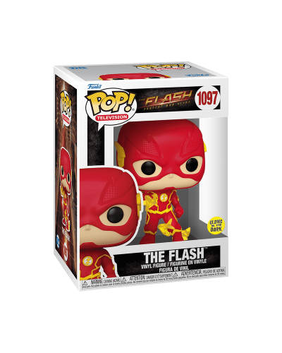 Набір Funko Pop! Фігурка та футболка Flash Флуш (Світиться в темряві)