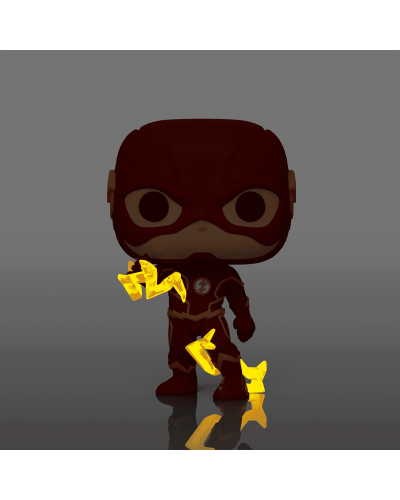 Набір Funko Pop! Фігурка та футболка Flash Флуш (Світиться в темряві)