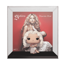 Колекційна фігурка Funko Pop! Albums: Shakira – Fijación Oral Vol. 1