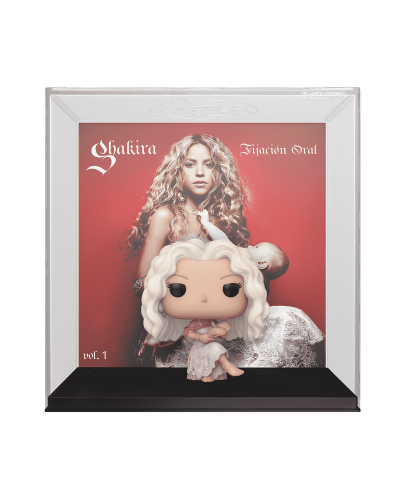 Колекційна фігурка Funko Pop! Albums: Shakira – Fijación Oral Vol. 1