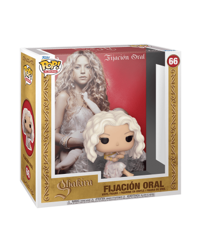 Колекційна фігурка Funko Pop! Albums: Shakira – Fijación Oral Vol. 1 Колекційна фігурка Funko Pop! Albums: Shakira – Fijación Oral Vol. 1