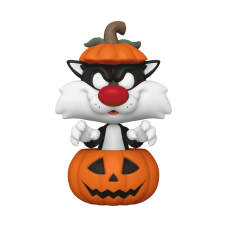Колекційна фігурка Funko Pop! Sylvester у костюмі гарбуза – святкова фігурка з Looney Tunes