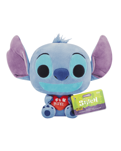 М'яка іграшка Funko Plush Be Mine Stitch – милий персонаж з Lilo & Stitch