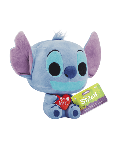 М'яка іграшка Funko Plush Be Mine Stitch – милий персонаж з Lilo & Stitch