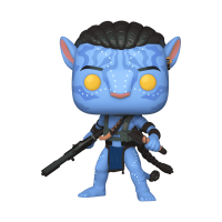 Колекційна фігурка Funko Pop! Jake Sully (Battle Pose) – герой Avatar: The Way of Water