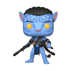 Колекційна фігурка Funko Pop! Jake Sully (Battle Pose) – герой Avatar: The Way of Water