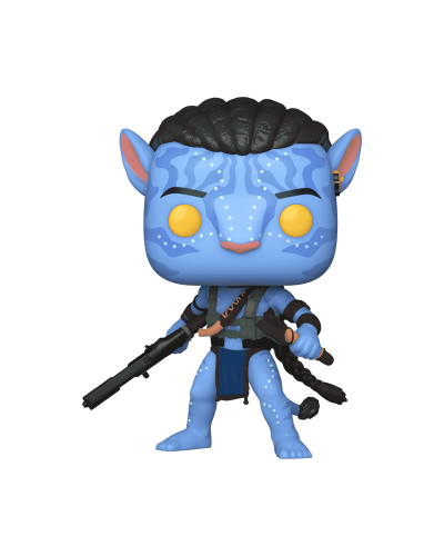 Колекційна фігурка Funko Pop! Jake Sully (Battle Pose) – герой Avatar: The Way of Water