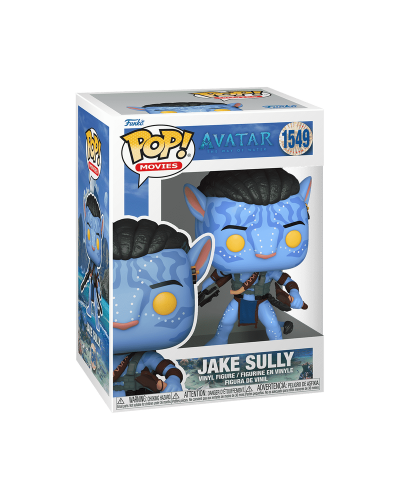Колекційна фігурка Funko Pop! Jake Sully (Battle Pose) – герой Avatar: The Way of Water