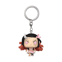 Брелок Funko Pop! Nezuko Kamado (Демонічна форма) – Demon Slayer