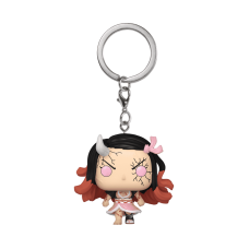 Брелок Funko Pop! Nezuko Kamado (Демонічна форма) – Demon Slayer