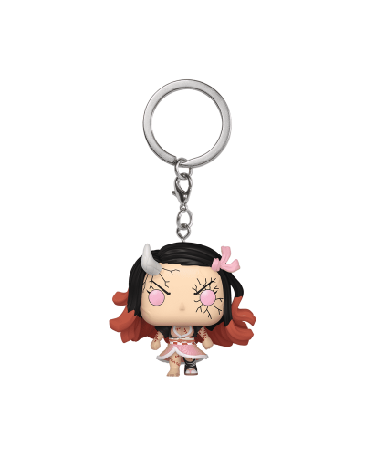 Брелок Funko Pop! Nezuko Kamado (Демонічна форма) – Demon Slayer