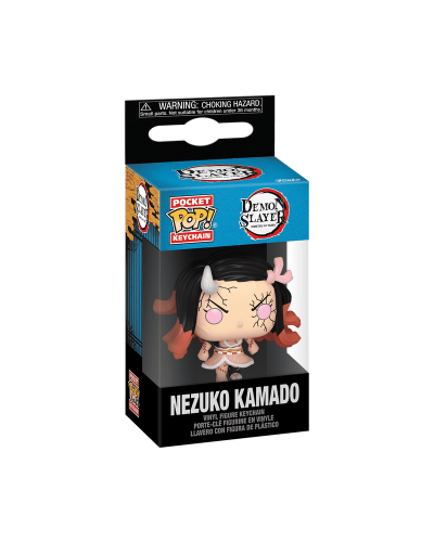 Брелок Funko Pop! Nezuko Kamado (Демонічна форма) – Demon Slayer