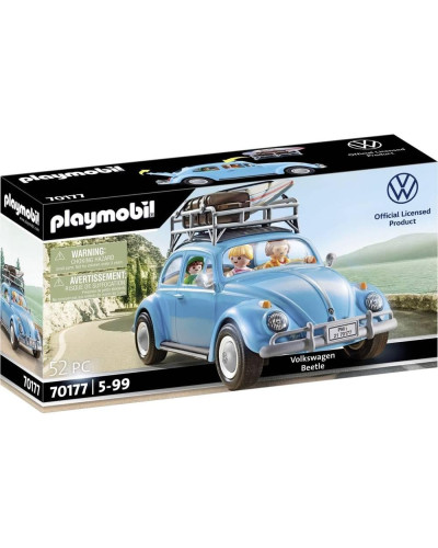 Іграшковий набір Playmobil Volkswagen Beetle