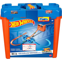 Ігровий набір Hot Wheels Toy Car Track Builder Deluxe Stunt Box (Amazon Exclusive)