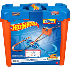 Ігровий набір Hot Wheels Toy Car Track Builder Deluxe Stunt Box (Amazon Exclusive)
