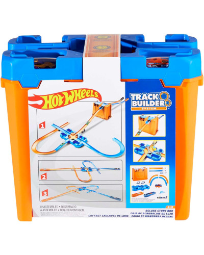 Ігровий набір Hot Wheels Toy Car Track Builder Deluxe Stunt Box (Amazon Exclusive)