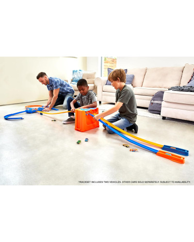 Ігровий набір Hot Wheels Toy Car Track Builder Deluxe Stunt Box (Amazon Exclusive)