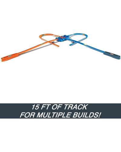 Ігровий набір Hot Wheels Toy Car Track Builder Deluxe Stunt Box (Amazon Exclusive)