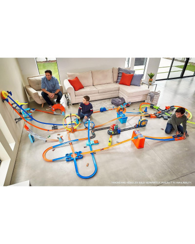 Ігровий набір Hot Wheels Toy Car Track Builder Deluxe Stunt Box (Amazon Exclusive)