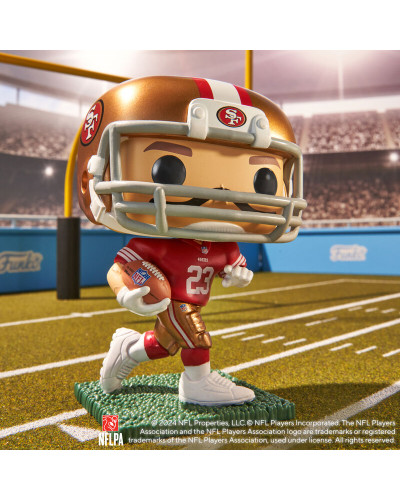 Колекційна фігурка Funko Pop! Christian McCaffrey (49ers Home Uniform) Колекційна фігурка Funko Pop! Christian McCaffrey (49ers Home Uniform)