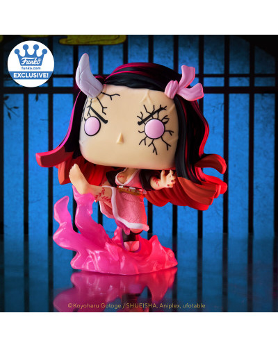 Колекційна фігурка Funko Pop! Plus Nezuko Kamado (Blood Demon Art) (Glow) – Demon Slayer