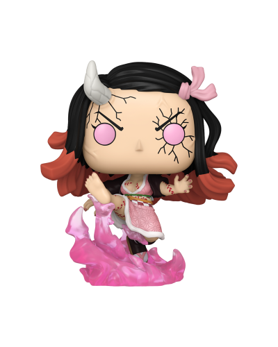 Колекційна фігурка Funko Pop! Plus Nezuko Kamado (Blood Demon Art) (Glow) – Demon Slayer