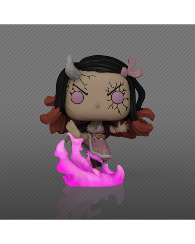 Колекційна фігурка Funko Pop! Plus Nezuko Kamado (Blood Demon Art) (Glow) – Demon Slayer