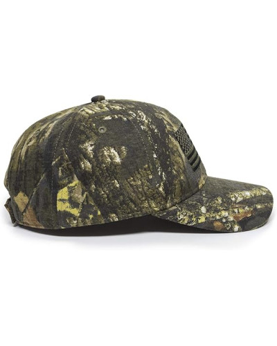 Кепка Mossy Oak USA American Flag Camo – Регульована бейсболка для чоловіків і жінок Кепка Mossy Oak USA American Flag Camo – Регульована бейсболка для чоловіків і жінок