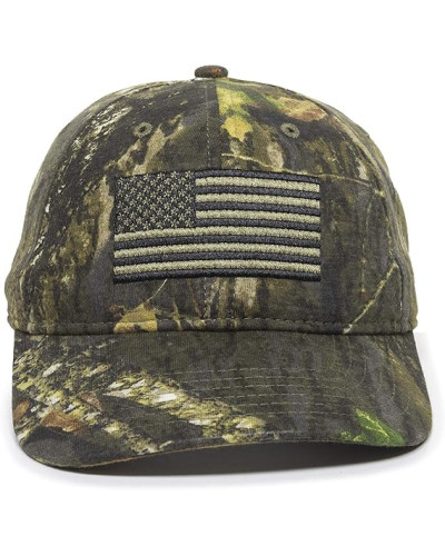 Кепка Mossy Oak USA American Flag Camo – Регульована бейсболка для чоловіків і жінок Кепка Mossy Oak USA American Flag Camo – Регульована бейсболка для чоловіків і жінок