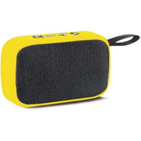 Bluetooth-колонка INVICTA жовтого кольору