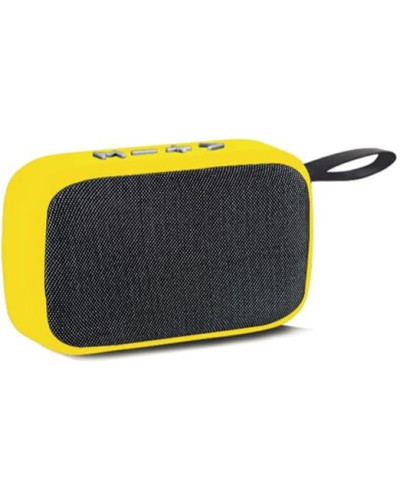Bluetooth-колонка INVICTA жовтого кольору