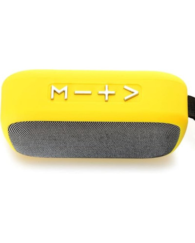 Bluetooth-колонка INVICTA жовтого кольору