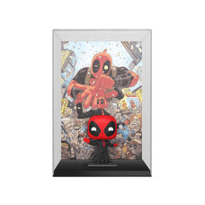 Колекційна фігурка Funko Pop! Фігурка Фанко Дедпул у чорному костюмі №46 Marvel Deadpool 2025 Funko - 76085