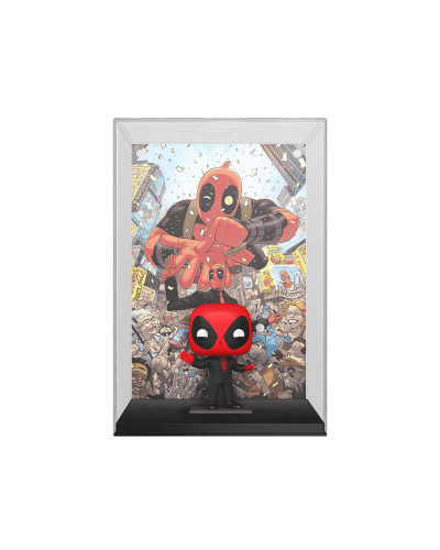 Колекційна фігурка Funko Pop! Фігурка Фанко Дедпул у чорному костюмі №46 Marvel Deadpool 2025 Funko - 76085