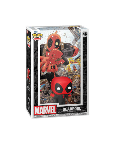Колекційна фігурка Funko Pop! Фігурка Фанко Дедпул у чорному костюмі №46 Marvel Deadpool 2025 Funko - 76085