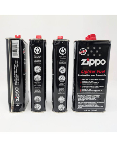 Бензин для запальничок Zippo 355 мл - Уцінка