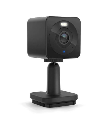 Камера відеоспостереження WYZE Cam OG Black 1080p HD Wi-Fi зовнішня/внутрішня IP65, кольорове нічне бачення, прожектор