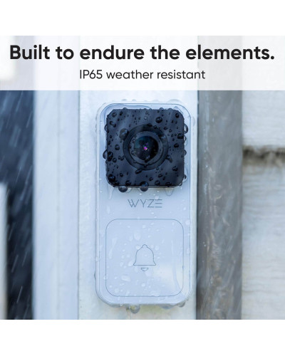 Відеодзвінок дверний Wyze 1080p (дротовий)