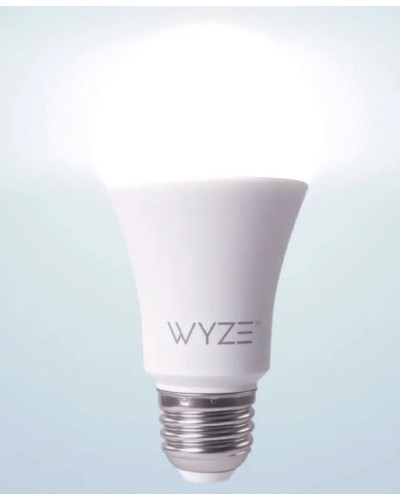 Розумна світлодіодна лампа Wyze Bulb LED Wi-Fi зі зміною температури світіння, 800 Lumen, 9,5Вт