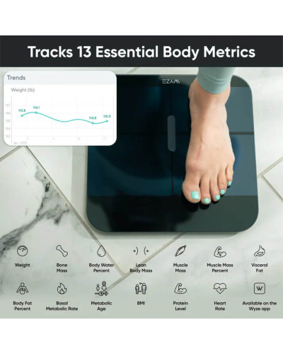 Цифрові ваги Wyze Scale X Цифрові ваги Wyze Scale X