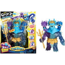 Фігурка Гуджітсу Король Гідра 3 в 1 Heroes of Goo Jit Zu Deep Goo Sea King Hydra Figure with Triple Attack